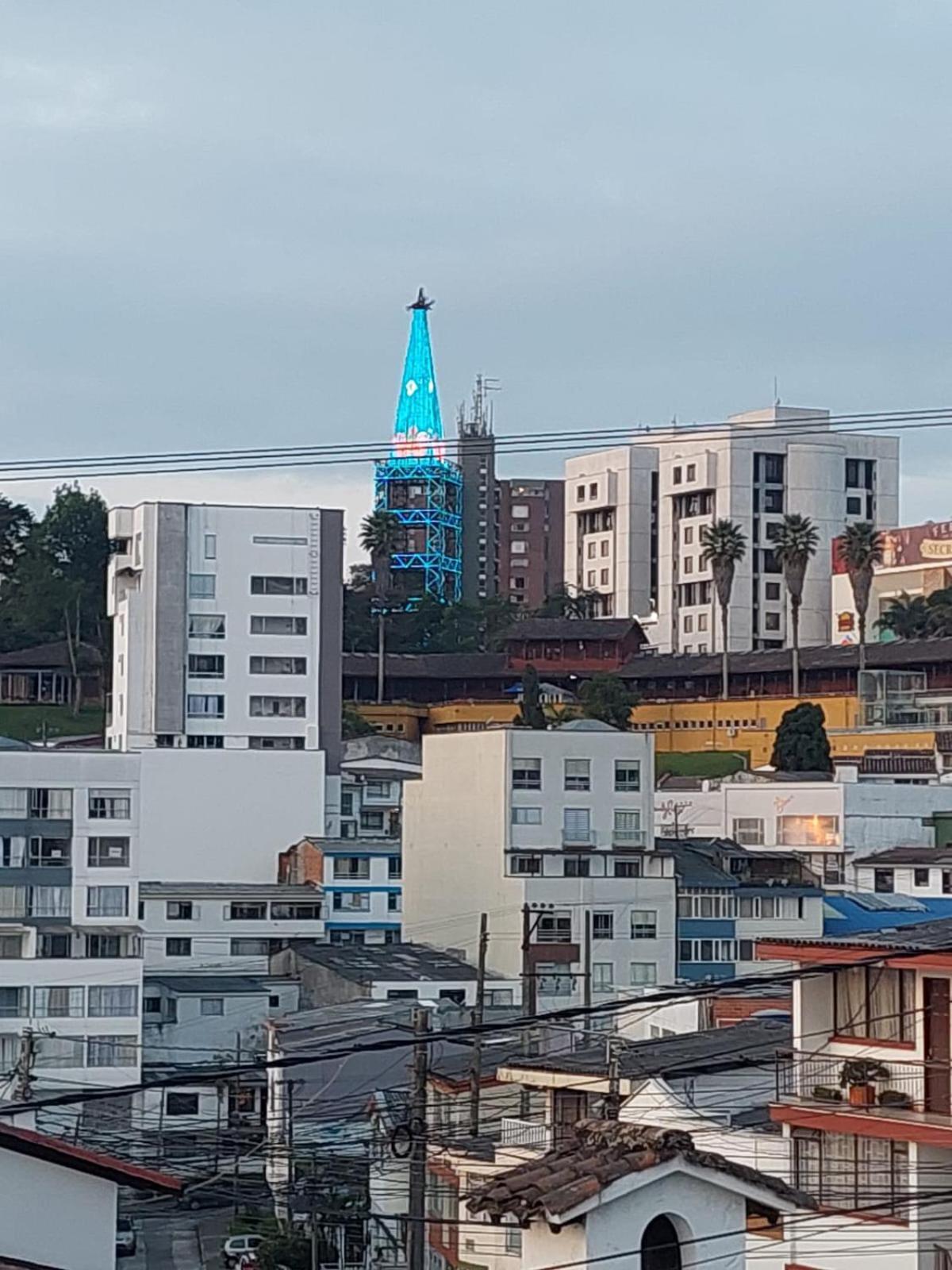Casa Azul - Apartamentos Amoblados - Манісалес Екстер'єр фото