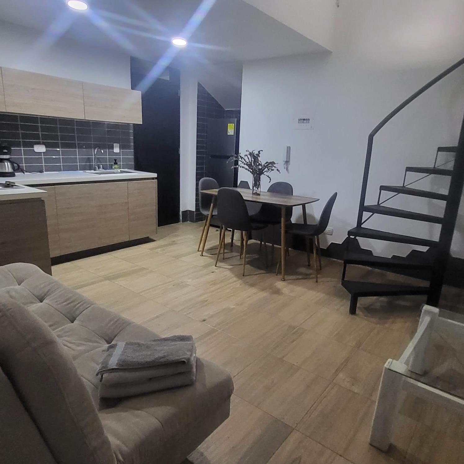 Casa Azul - Apartamentos Amoblados - Манісалес Екстер'єр фото